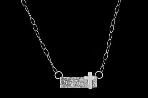 Vogt-The Blessed Bar Necklace 016-504
