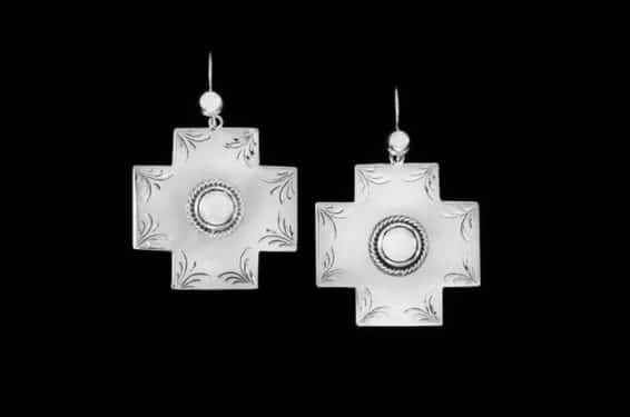Vogt The Navajo Cross Earrings 011-2203