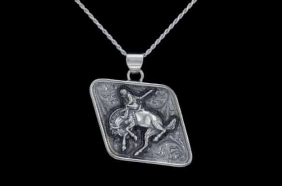 Vogt-Bronc Rider Pendant 016-2401