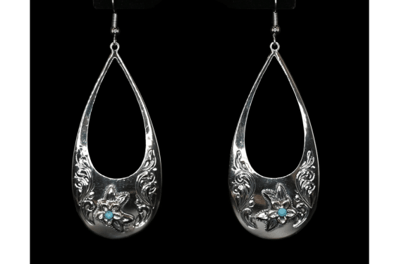 Vogt The Turquoise Blossom Teardrop 011-2312