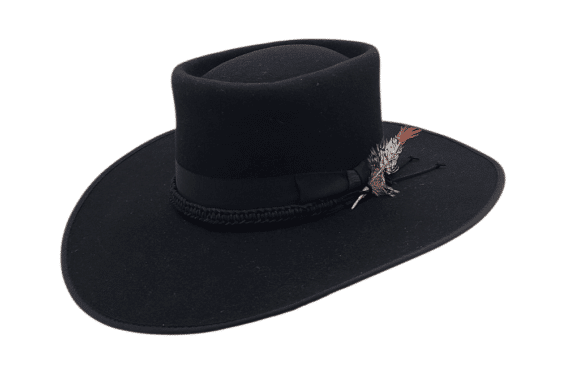 American Hat Maker Buckhorn Felt Fashion Hat