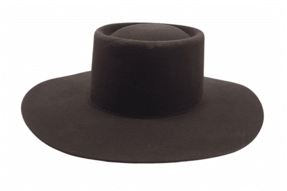 Dallas Hat Makers Gambler Fashion Felt-BR