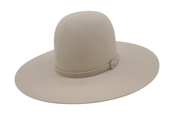 Barbara’s 50X Fur Felt Open Crown 4″ Brim