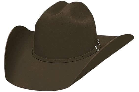 Alternative view of Bullhide Appaloosa 2X Felt Hat