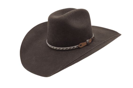 Master Hatters Brenham Felt Hat