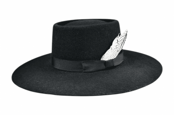 Dallas Hat Makers Gambler Fashion Felt - BL