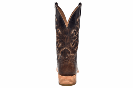 Corral Mens Moka Embroidery Wide Square Toe Boots A4264 - Image 4