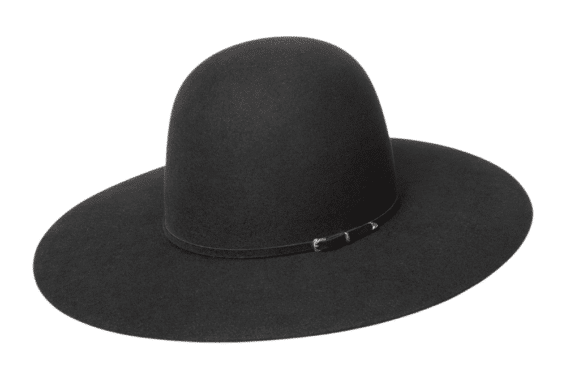 Bailey RCA Open Crown 4 1/2" 10X Felt Hat