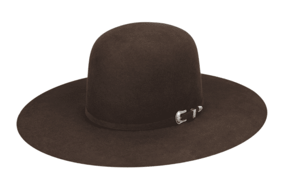 Bailey Courtright Open Crown W1507A0 Felt Hat