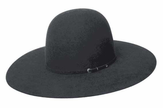 Bailey RCA Open Crown 5" 10X Felt Hat