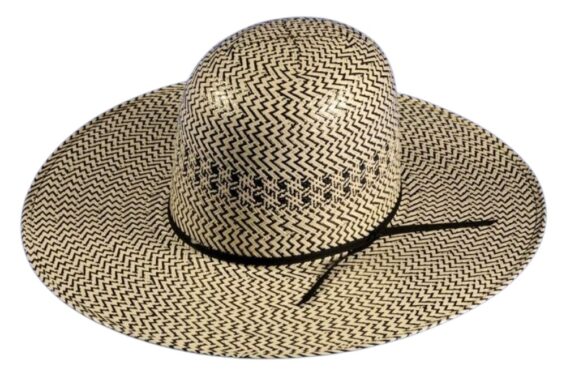 Atwood 100X Del Rio Open Crown Straw Hat DELRIO-OPEN-CR-4.5-A