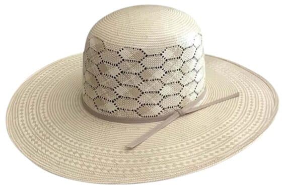 Atwood 100X Muleshoe Open Crown Straw Hat MULESHOE-OC