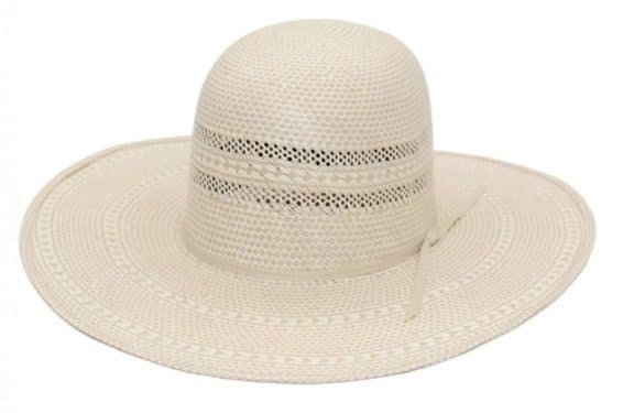 Atwood 100X 4.25" Brim Cowtown Open Crown Straw Hat