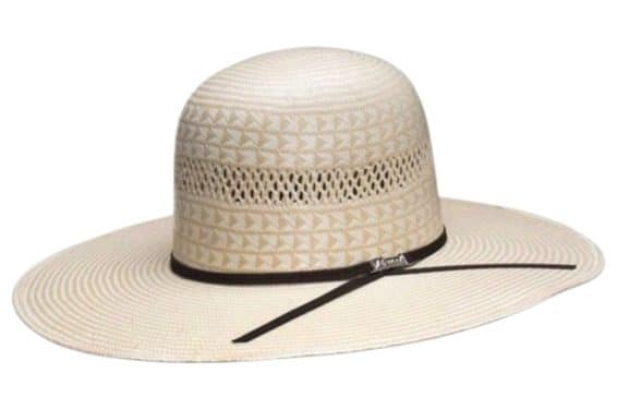 Atwood 100X Patriot Open Crown Straw Hat