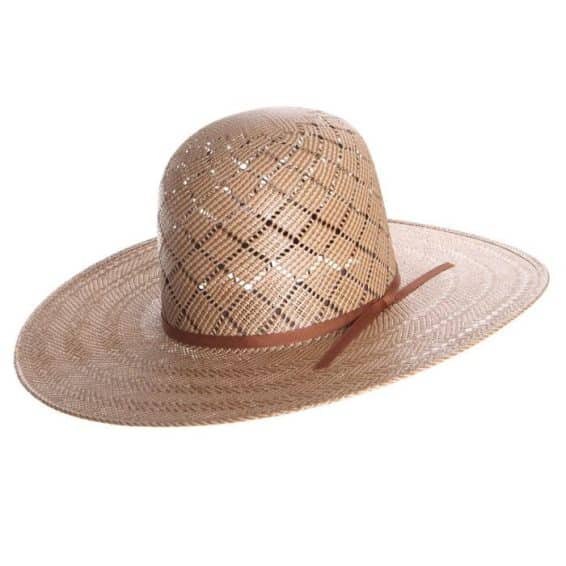 Atwood 100X North Side Open Crown Straw Hat