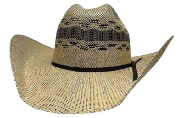 American Hat Maker Cisco Cowboy Straw Hat