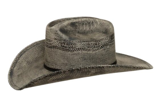 American Hat Maker Moonwalk Cowboy Straw Hat