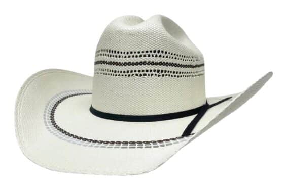 American Hat Maker Ponderosa Cowboy Straw Hat