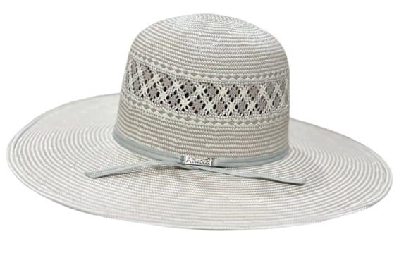 Alternative view of Atwood 100X Rodeo Pendleton Open Crown Straw Hat RODEOPENDELTON-OC-4.25-A