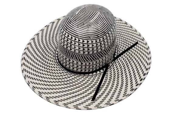 Atwood 100X El Paso Open Crown Straw Hat ELPASO-OC-4.25-A