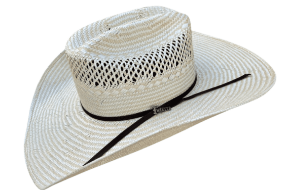 M&F Twister 10X Jute Straw Hat T73363