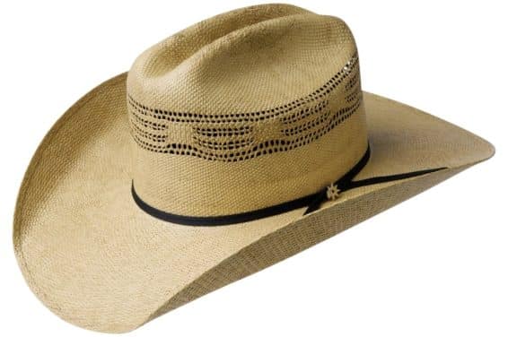 Bailey Costa Bangora Straw Western Hat
