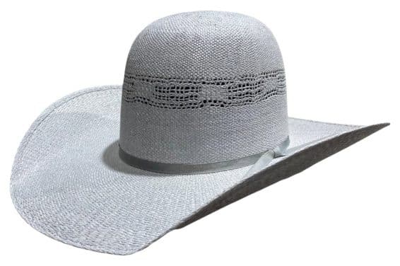 Atwood Legacy Gris Halfbreed 4.25" Straw Hat GRIS-4.5-A
