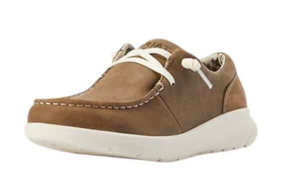 Ariat Ladies Bomber Brown Hilo Shoes 10038484