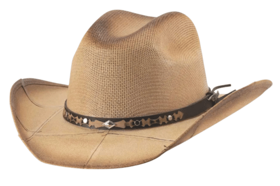 Bullhide McKinney Straw Kids Hat