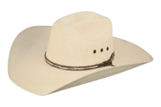 Lone Star Hale Stockman Palm Straw Hat 4APL