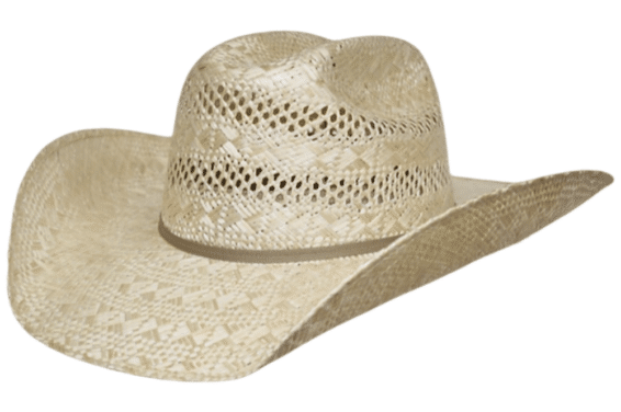 Lone Star Decker Poly Rope Straw Hat 5901