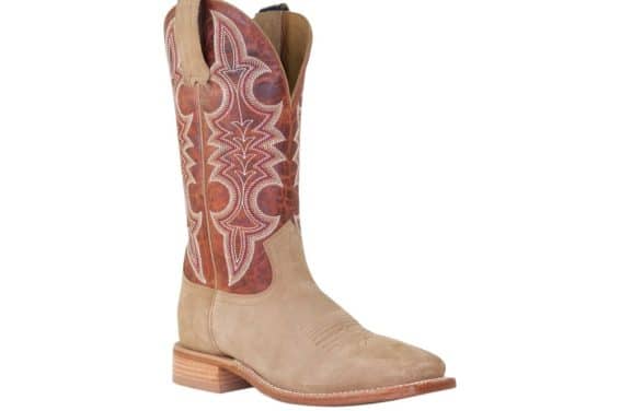 Hyer Mens Hyer Holton Sand Roughout Boot HM11020
