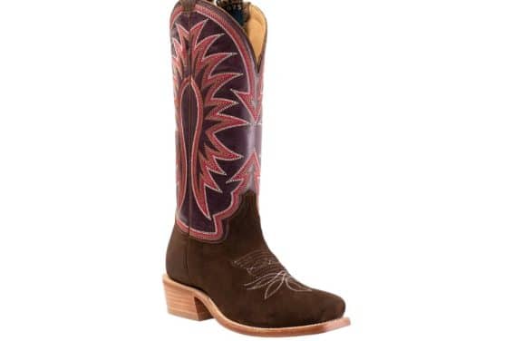Hyer Ladies Rose Hill Boots Chestnut/Eggplant HW42009