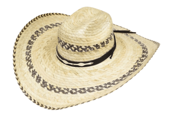 Lone Star Cherokee Straw Hat LSR7