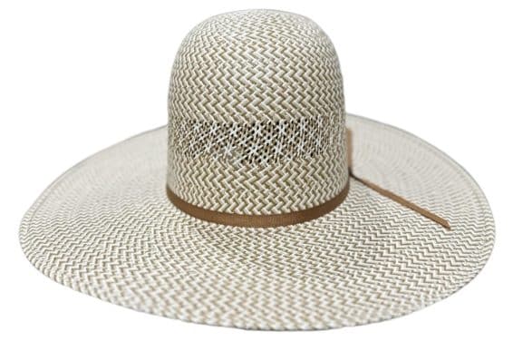Atwood 100X Lampasas Open Crown Straw Hat