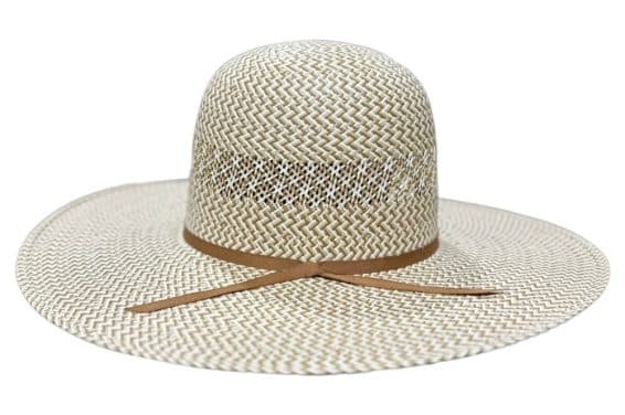 Alternative view of Atwood 100X Lampasas Open Crown Straw Hat