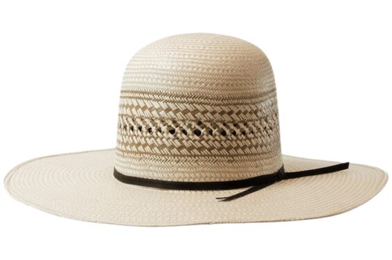 Atwood 100X Dalhart 4.5" Open Crown Straw Hat DALHART-OC-4.5