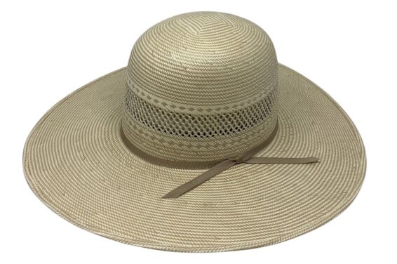 Atwood 100X Rodeo Cheyenne 5" Open Crown Straw Hat CHEYENNE-OC-5