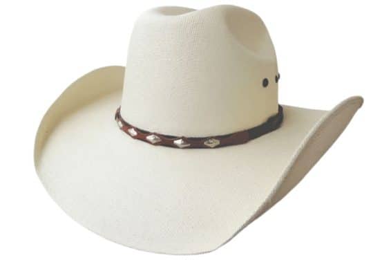 Dallas Hat Makers Lasso Cattleman Canvas w/eyelets LAR KE 1