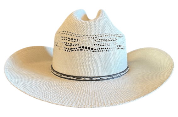Alternative view of Atwood Bangora 3.5" Brim Eastland Straw Hat BANGEAST-A