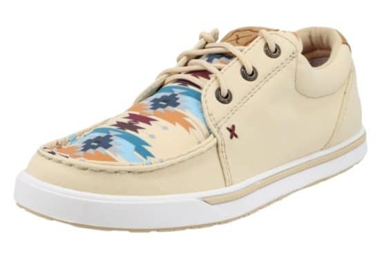 Twisted X Ladies Wheat Southwest Kicks WCA0085