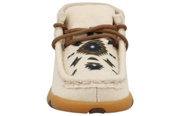 Alternative view of Twisted X Infant Chukka Cream Southwest Print Driving Moc ICA0044