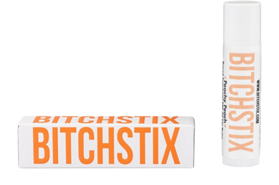BitchStix Peachy Peach Chap Stick BPEAC101