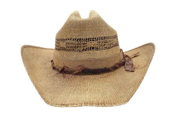 American Hat Maker Porter Cowboy Straw Hat 710154