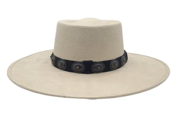 Alternative view of American Hat Maker Ashland Faux Suede Fashion Hat 720103