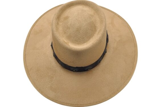 American Hat Maker Ashland Faux Suede Fashion Hat 720103