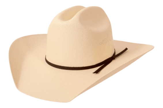 American Hat Maker Pioneer Cowboy Straw Hat 710086