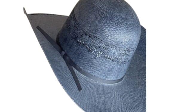 Atwood Legacy Azul Halfbreed 4" Straw Hat Azul-4.0-A