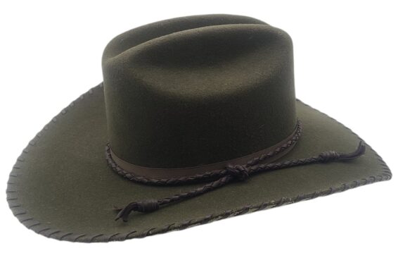 Custom Barbara's Label Tailored Felt Hat