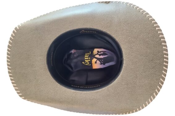 Alternative view of Custom Bailey Trigger Fawn Felt Hat